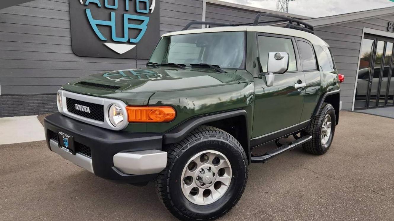 TOYOTA FJ CRUISER 2013 JTEBU4BF0DK152503 image